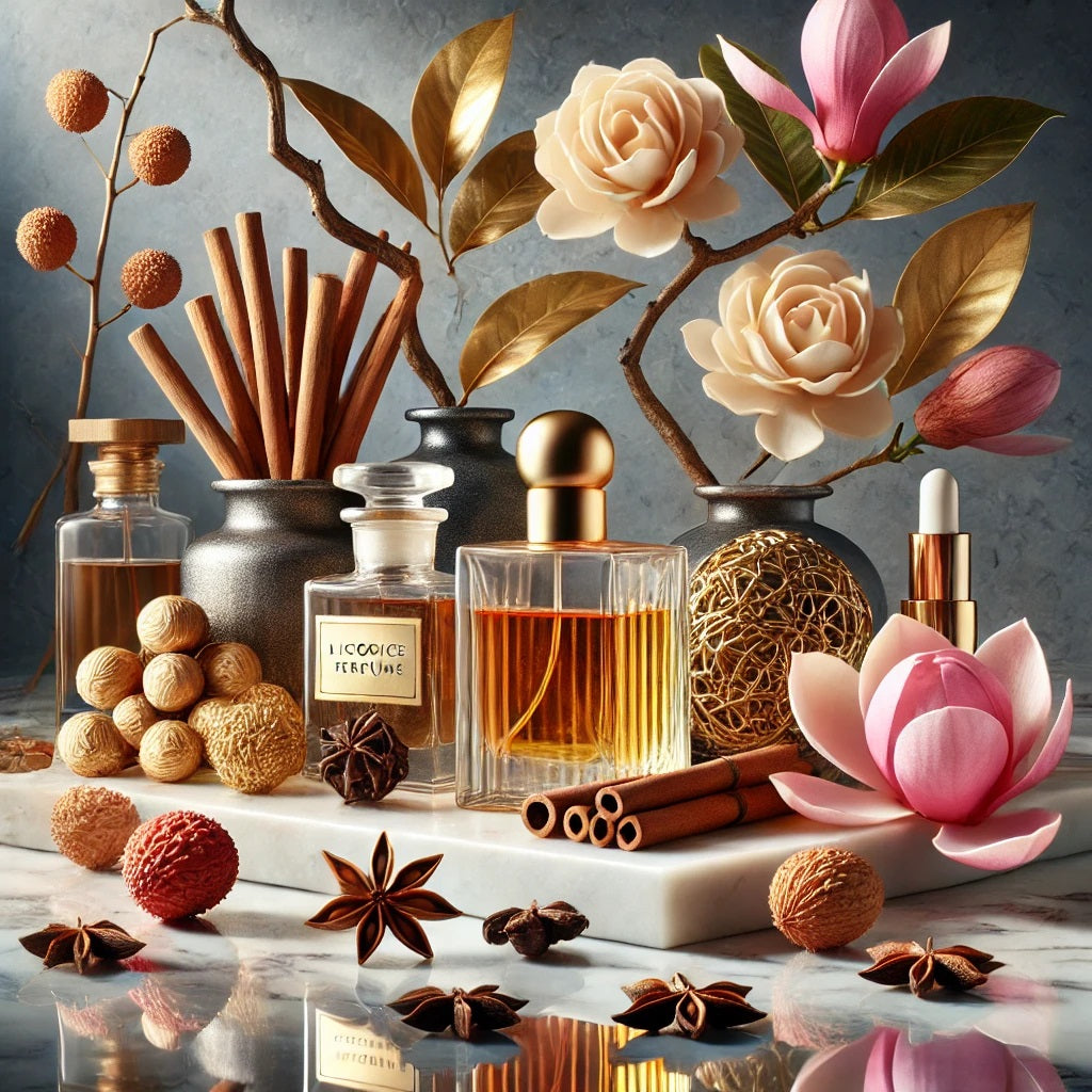 Affinessence Paris Rose Réglisse Eau de Parfum