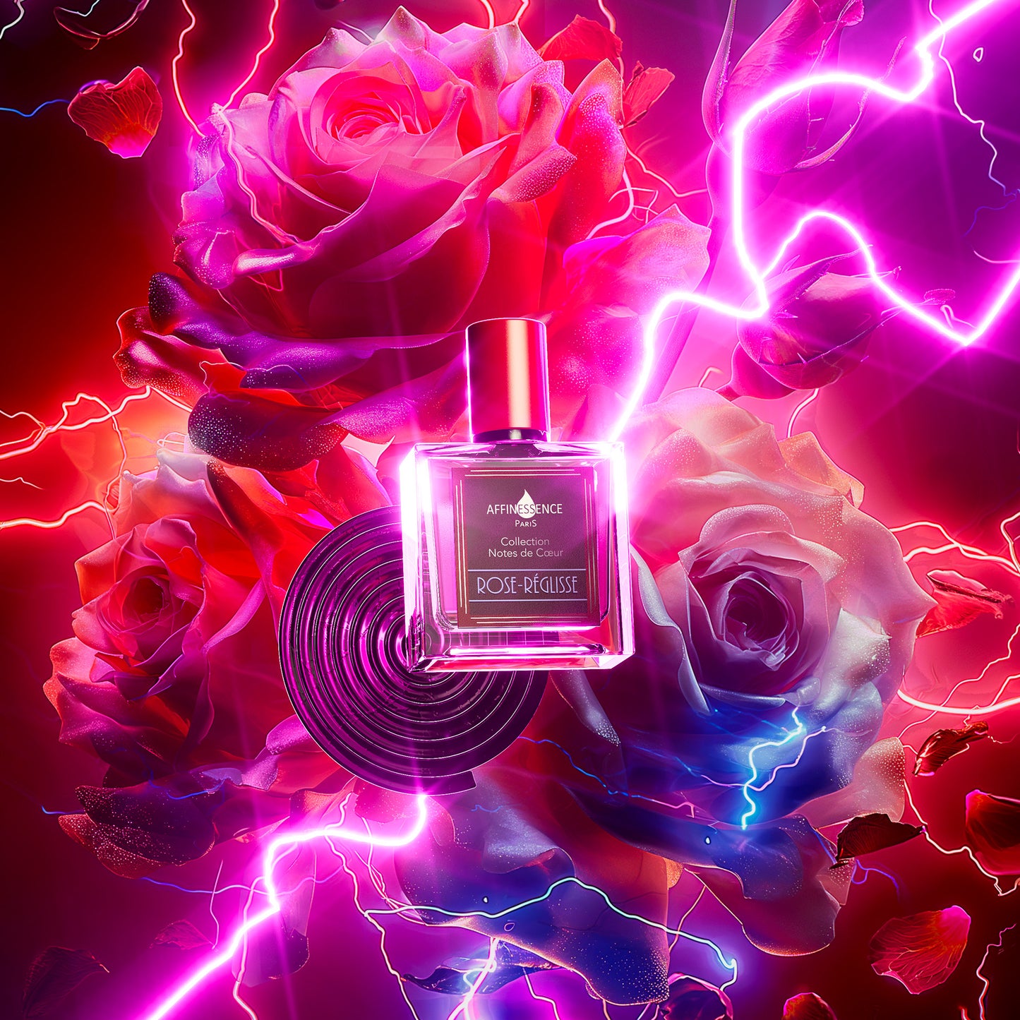Affinessence Paris Rose Réglisse Eau de Parfum