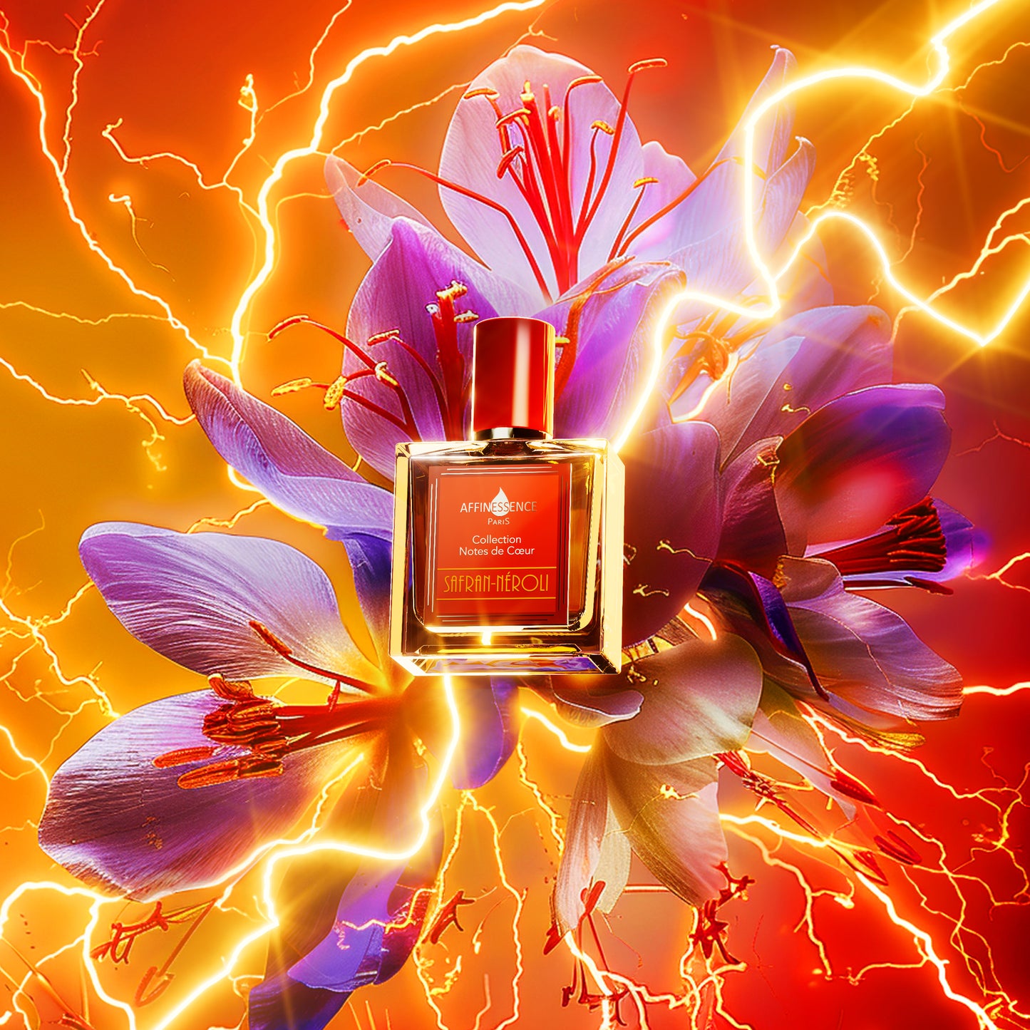 Affinessence Paris Safran-Néroli Eau de Parfum