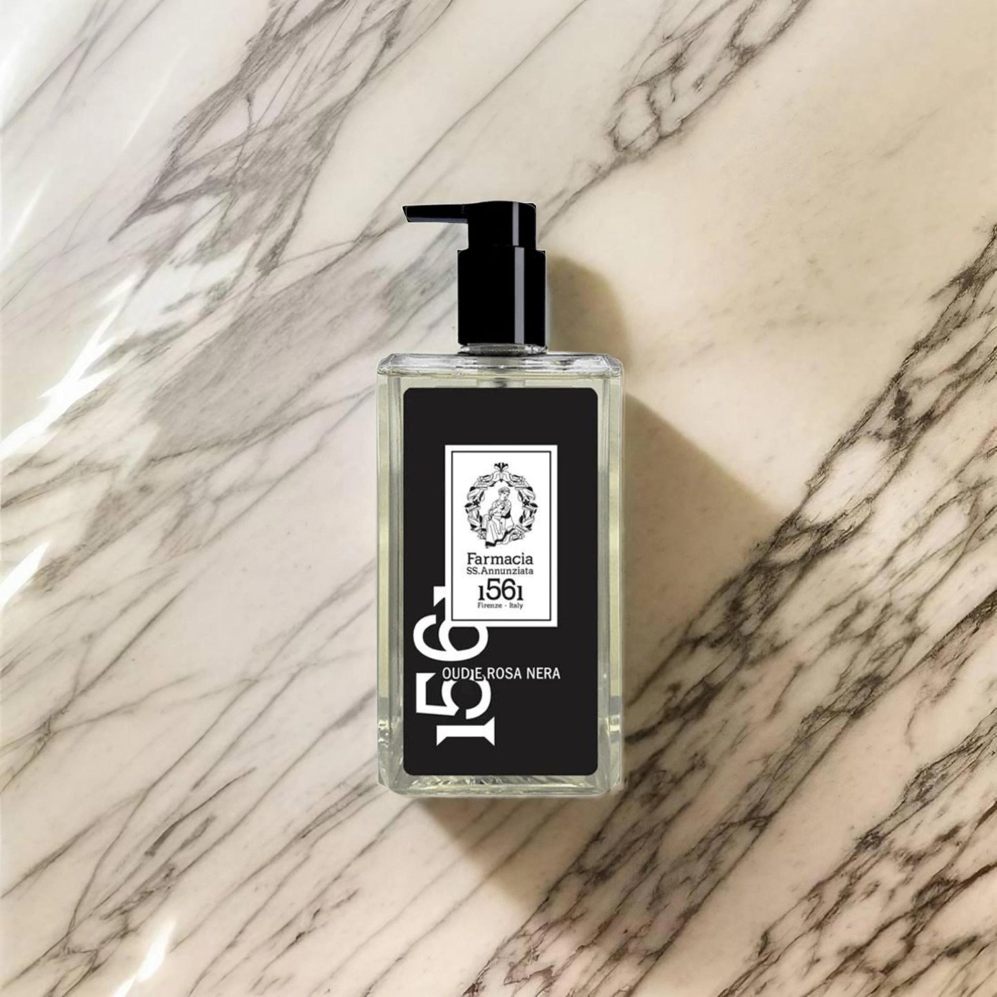 Farmacia SS.Annunziata Oud e rosa nera Shower Gel