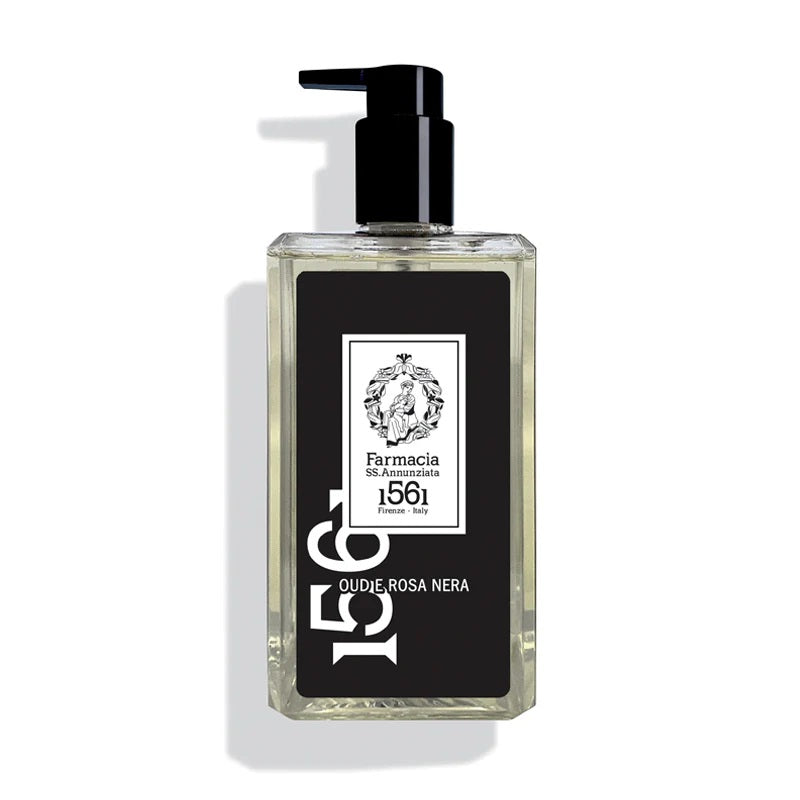 Farmacia SS.Annunziata Oud e rosa nera Shower Gel