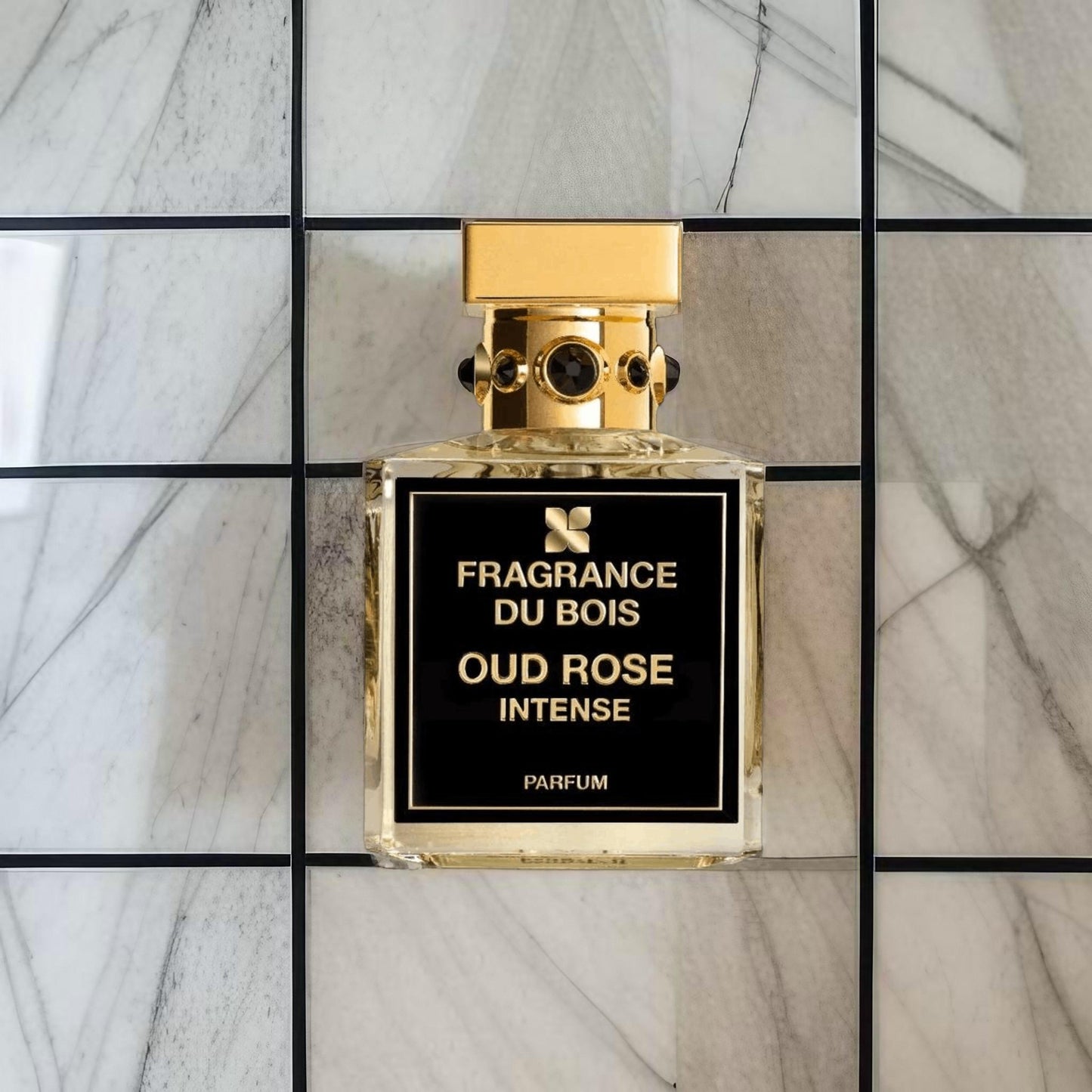 Fragrance du Bois Oud Rose Intense Parfum