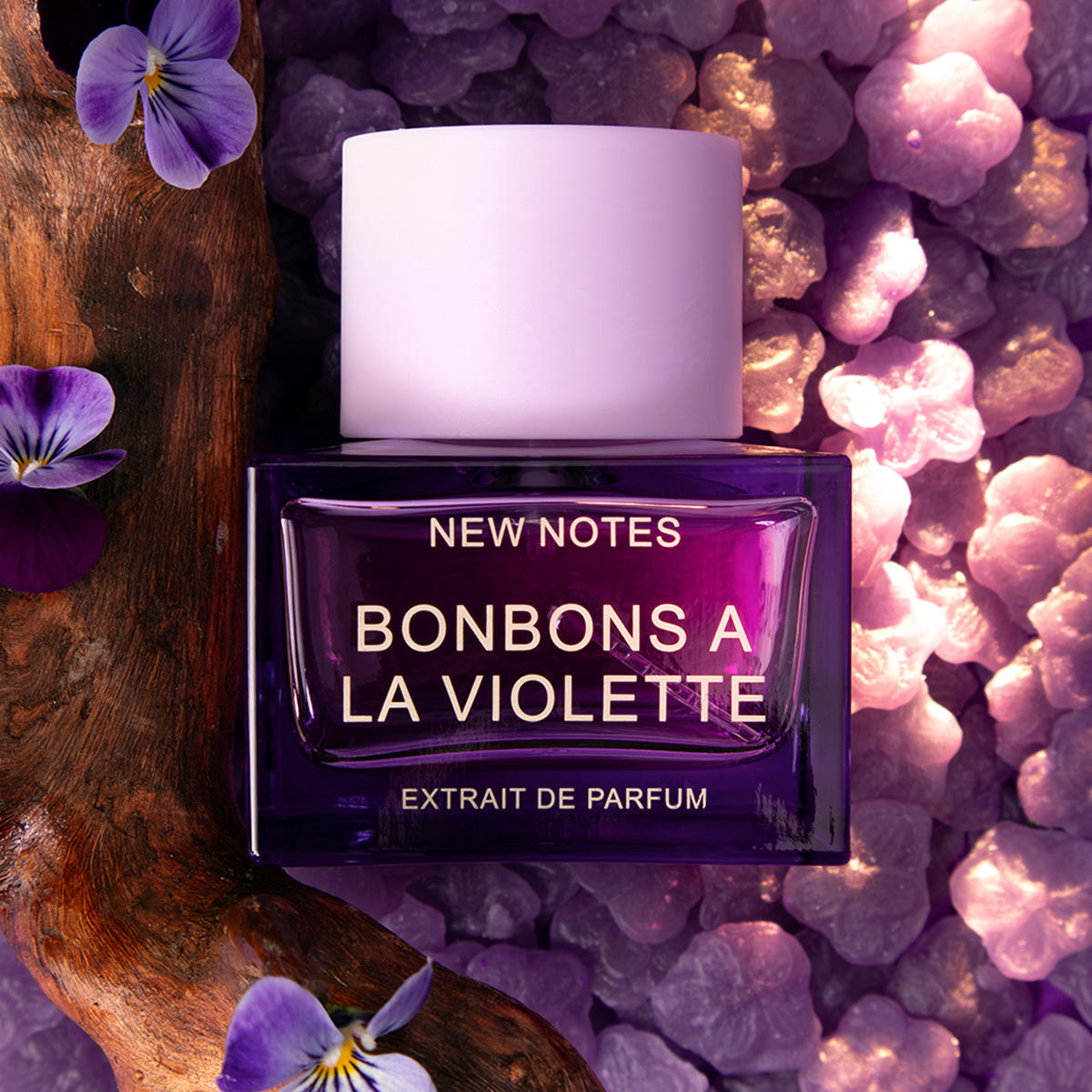 NEW NOTES Bonbons a la Violette Extrait de Parfum