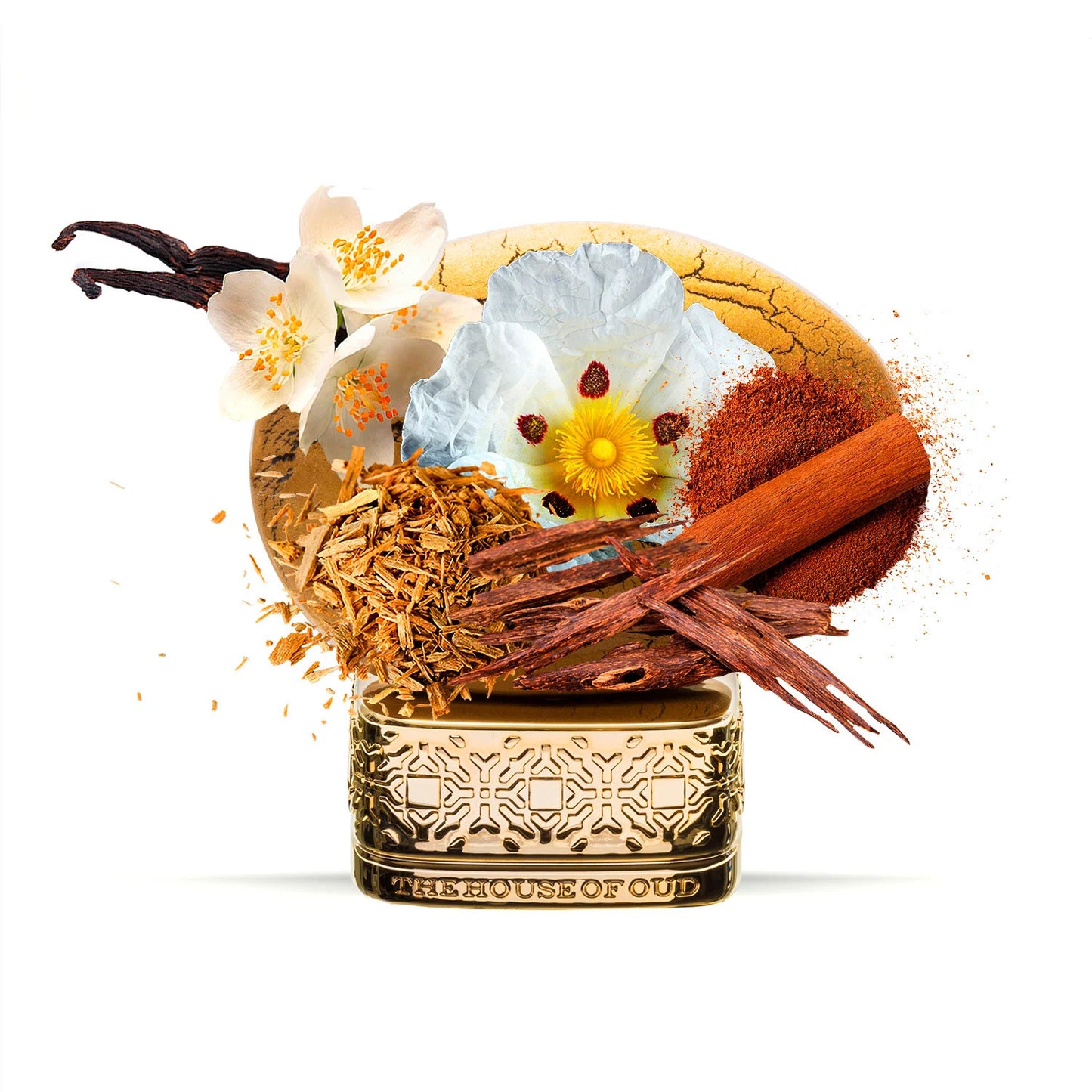 The House of Oud Golden Powder Eau de Parfum