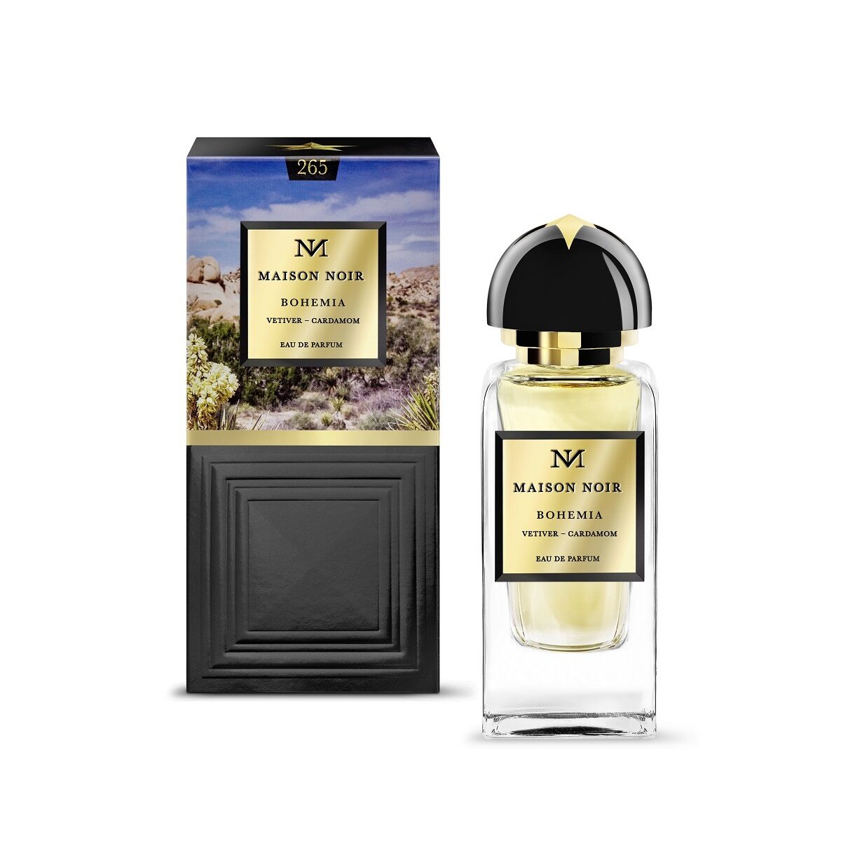 Maison Noir Bohemia 265 Eau de Parfum