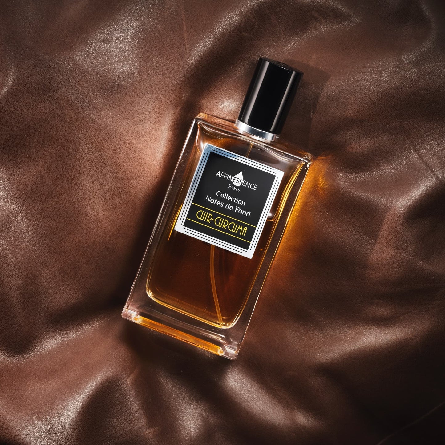 Affinessence Paris Cuir-Curcuma Eau de Parfum