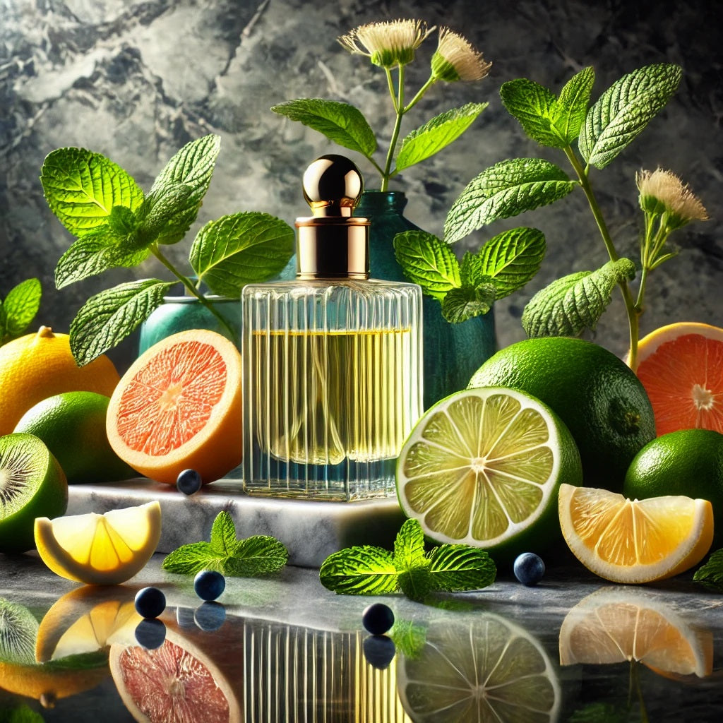 Affinessence Paris Combava-Cedrat Daily Eau de Parfum