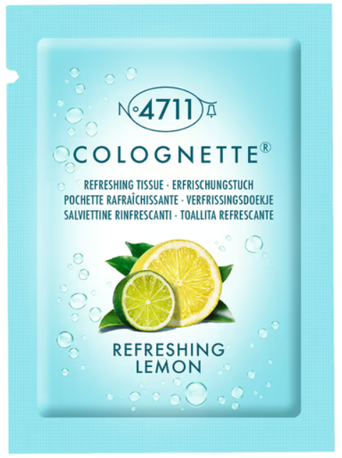 4711 Colognette - Erfrischungstücher Refreshing Lemon