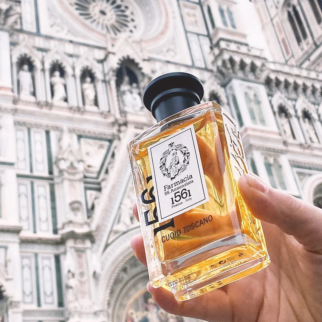 Farmacia SS.Annunziata Cuoio toscano Eau de Parfum