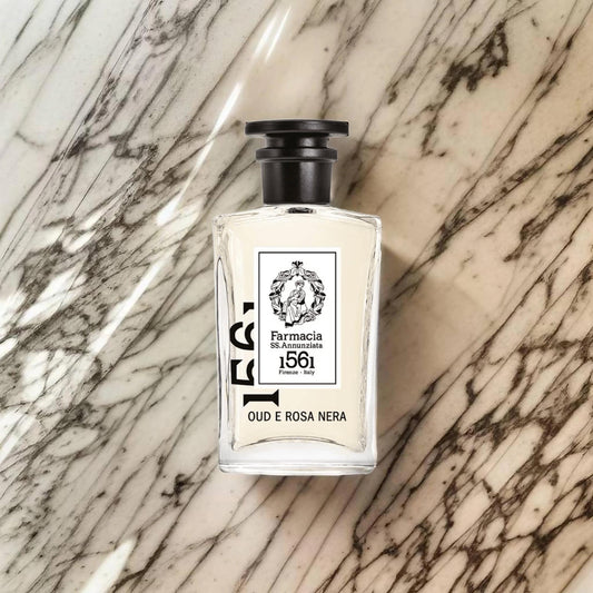 Farmacia SS.Annunziata Oud e rosa nera Eau de Parfum