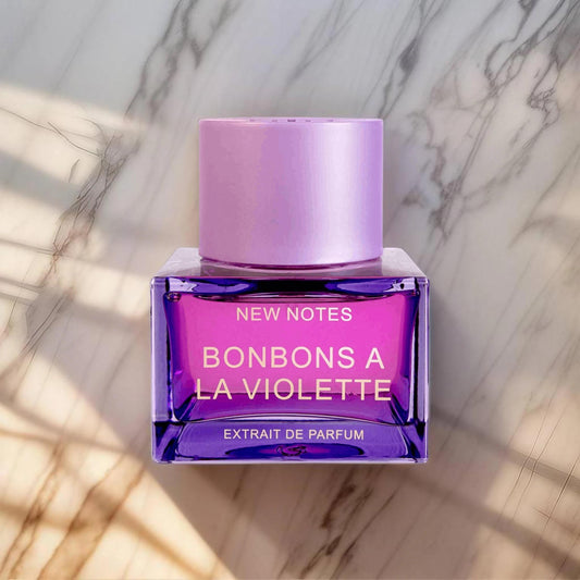 NEW NOTES Bonbons a la Violette Extrait de Parfum