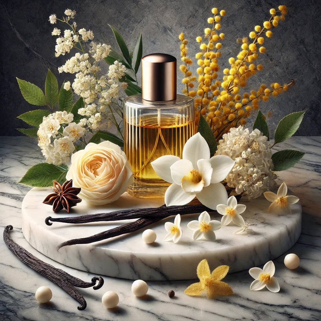 NEW NOTES Latte Mimosa Extrait de Parfum