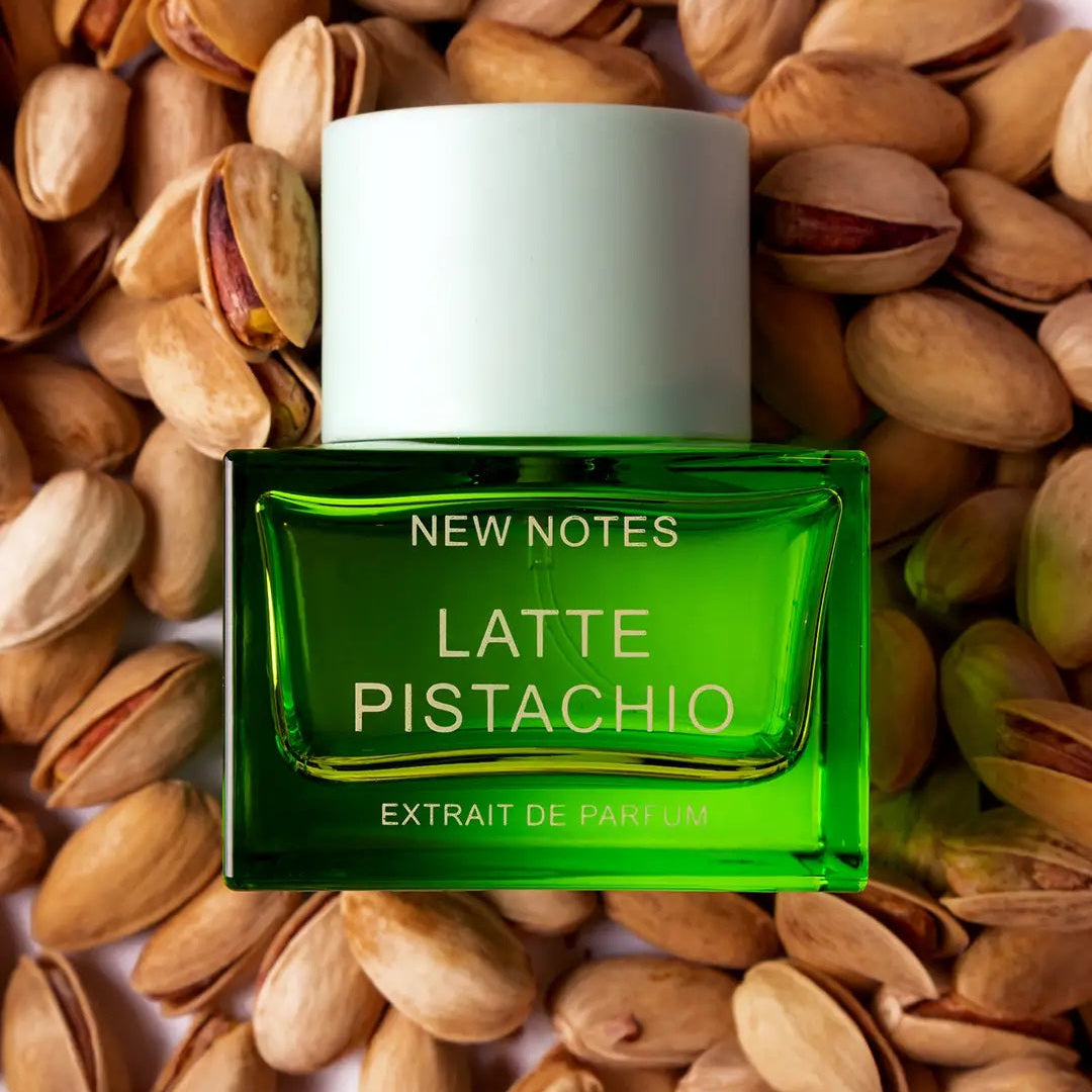 NEW NOTES Latte Pistachio Extrait de Parfum