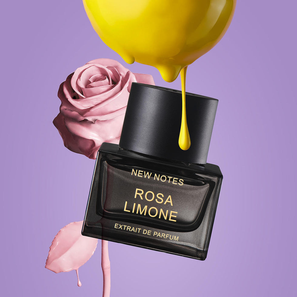 NEW NOTES Rosa Limone Extrait de Parfum