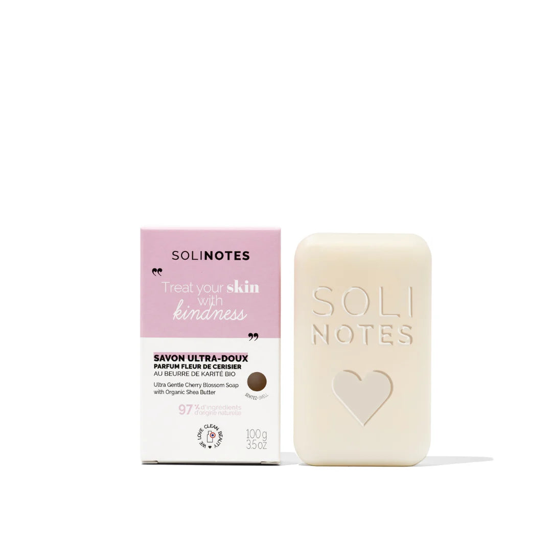 Solinotes - Solid Soap Cerisier