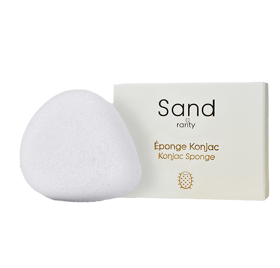 Sand Rarity Konjac Sponge