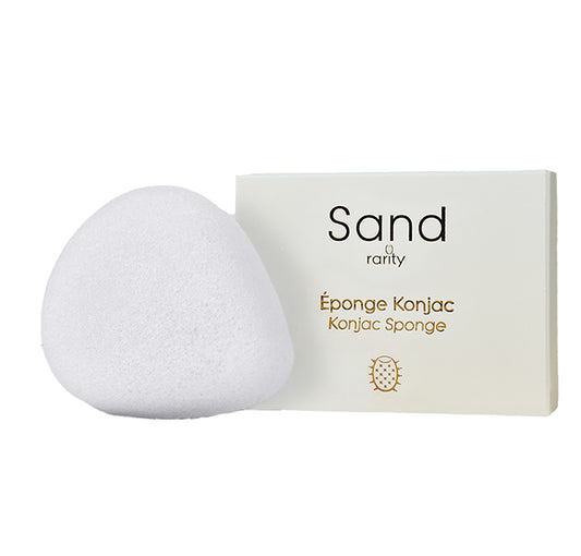Sand Rarity Konjac Sponge